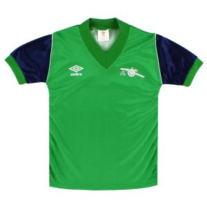1982-83 Arsenal Umbro Away Shirt L.Boys - Arsenal / Excellent / Youth