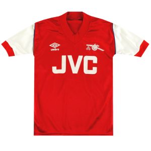 1982-84 Arsenal Umbro Home Shirt M.Boys - Arsenal / Excellent / Youth
