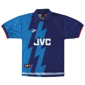 1995-96 Arsenal Nike Away Shirt M - Arsenal / Very good / Medium