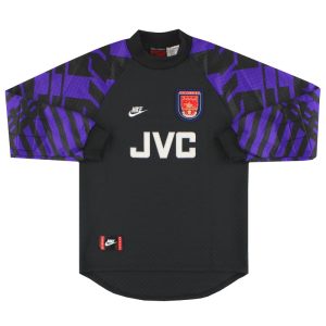 1995-97 Arsenal Nike Goalkeeper Shirt *Mint* S - Arsenal / Mint / Small