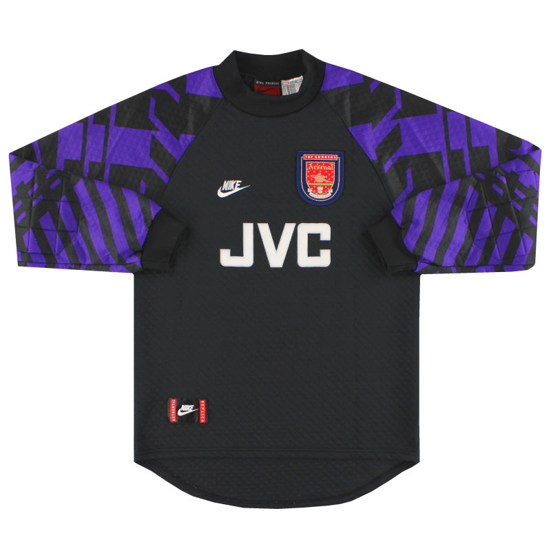 1995-97 Arsenal Nike Goalkeeper Shirt *Mint* S - Arsenal / Mint / Small