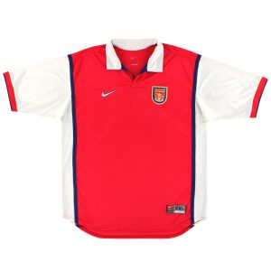 1998-99 Arsenal Nike Home Shirt XXL - Arsenal / Excellent / XXL