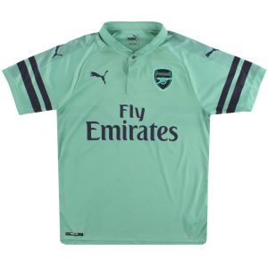 2018-19 Arsenal Puma Third Shirt #16 S - Arsenal / Excellent / Small