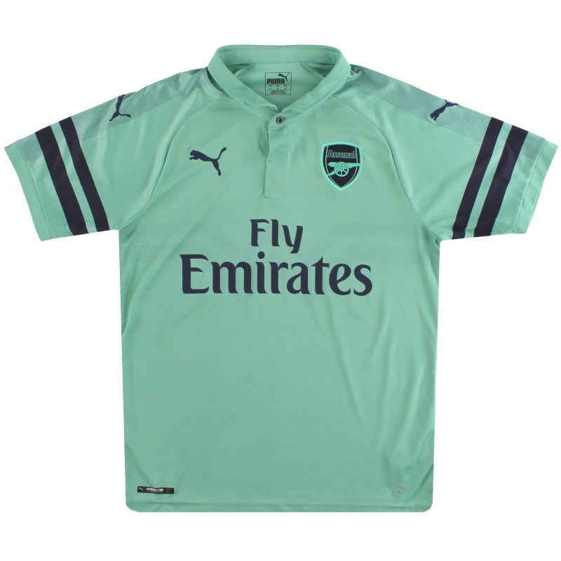 2018-19 Arsenal Puma Third Shirt #16 S - Arsenal / Excellent / Small