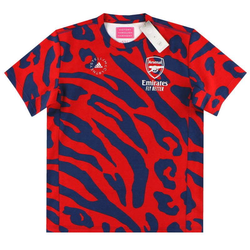 2021-22 Arsenal x adidas By Stella McCartney T-Shirt *w/tags* - Arsenal / w/tags / Medium