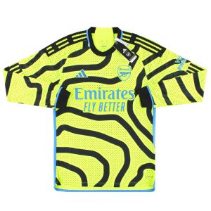 2023-24 Arsenal adidas Away Shirt L/S *w/tags* - Arsenal / w/tags / Medium
