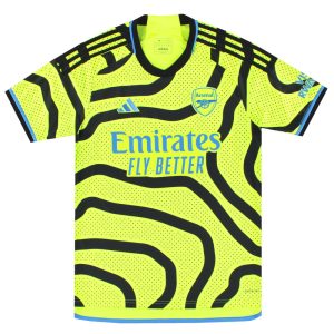 2023-24 Arsenal adidas Away Shirt *Mint* L - Arsenal / Mint / Large
