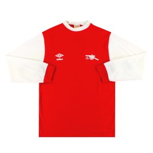 1978-81 Arsenal Umbro Home Shirt L/S *Mint* M - Arsenal / Mint / Medium