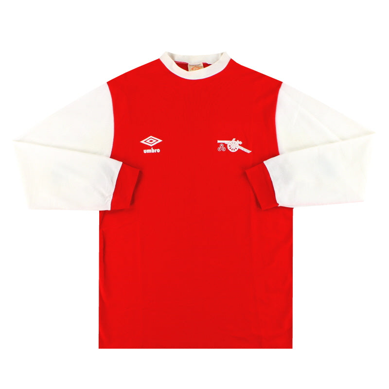 1978-81 Arsenal Umbro Home Shirt L/S *Mint* M - Arsenal / Mint / Medium