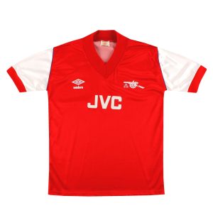 1982-84 Arsenal Umbro Home Shirt Y - Arsenal / Excellent / Youth