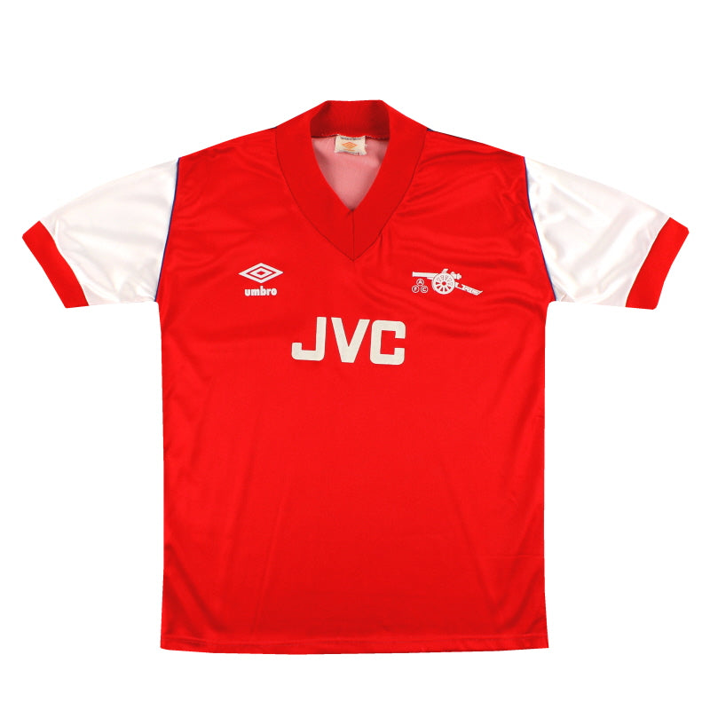 1982-84 Arsenal Umbro Home Shirt Y - Arsenal / Excellent / Youth