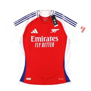 2024-25 Arsenal adidas Authentic Home Shirt *w/tags* - Arsenal / w/tags / Medium