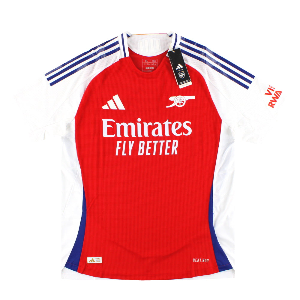 2024-25 Arsenal adidas Authentic Home Shirt *w/tags* - Arsenal / w/tags / Medium