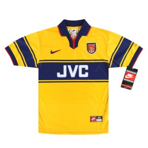 1997-99 Arsenal Nike Away Shirt *BNIB* XS - Arsenal / BNIB / XS