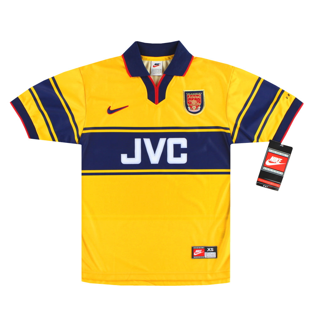 1997-99 Arsenal Nike Away Shirt *BNIB* XS - Arsenal / BNIB / XS