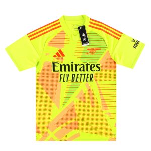 2024-25 Arsenal adidas Goalkeeper Shirt *w/tags* - Arsenal / w/tags / Large
