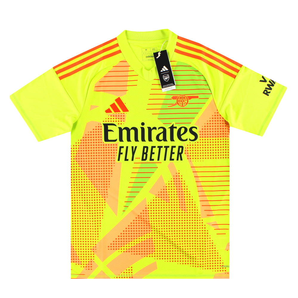 2024-25 Arsenal adidas Goalkeeper Shirt *w/tags* - Arsenal / w/tags / Large