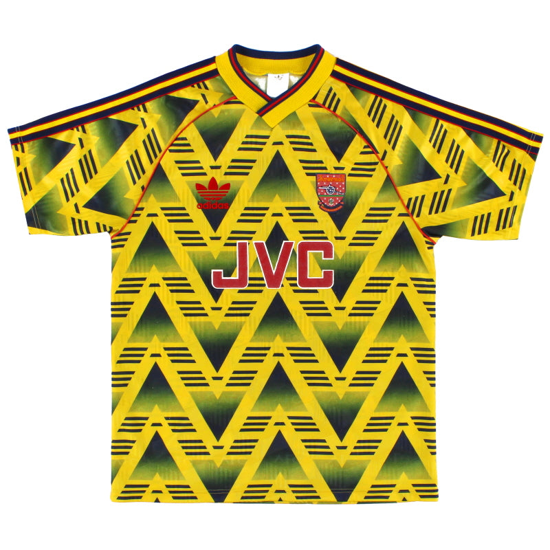 1991-93 Arsenal adidas Away Shirt M/L - Arsenal / Very good / Medium/Large