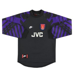 1995-97 Arsenal Nike Goalkeeper Shirt XL.Boys - Arsenal / Excellent / XL Boys