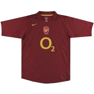 2005-06 Arsenal Nike Commemorative Highbury Home Shirt *Mint* XL - Arsenal / Mint / XL