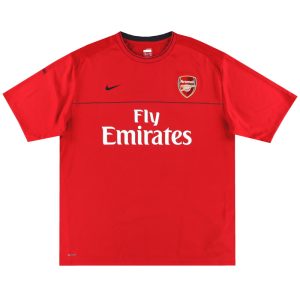 2008-09 Arsenal Nike Training Shirt XXL - Arsenal / Excellent / XXL