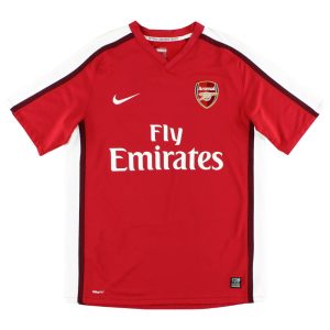 2008-10 Arsenal Home Shirt XL.Boys - Arsenal / Excellent / XL Boys
