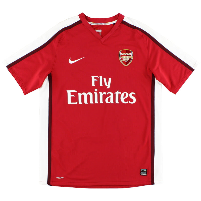 2008-10 Arsenal Home Shirt XL.Boys - Arsenal / Excellent / XL Boys