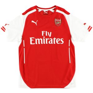 2014-15 Arsenal Puma Home Shirt XXL - Arsenal / Excellent / XXL