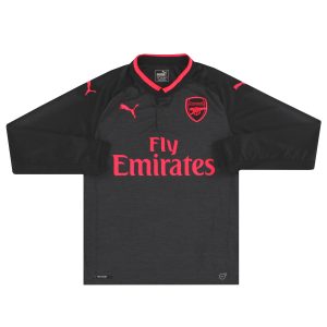 2017-18 Arsenal Puma Third Shirt L/S S - Arsenal / Excellent / Small