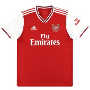 2019-20 Arsenal adidas Home Shirt L - Arsenal / Excellent / Large