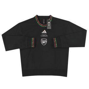 2024-25 Arsenal x LABRUM DoubleKnit Crew Sweatshirt *BNIB* - Arsenal / BNIB / Medium
