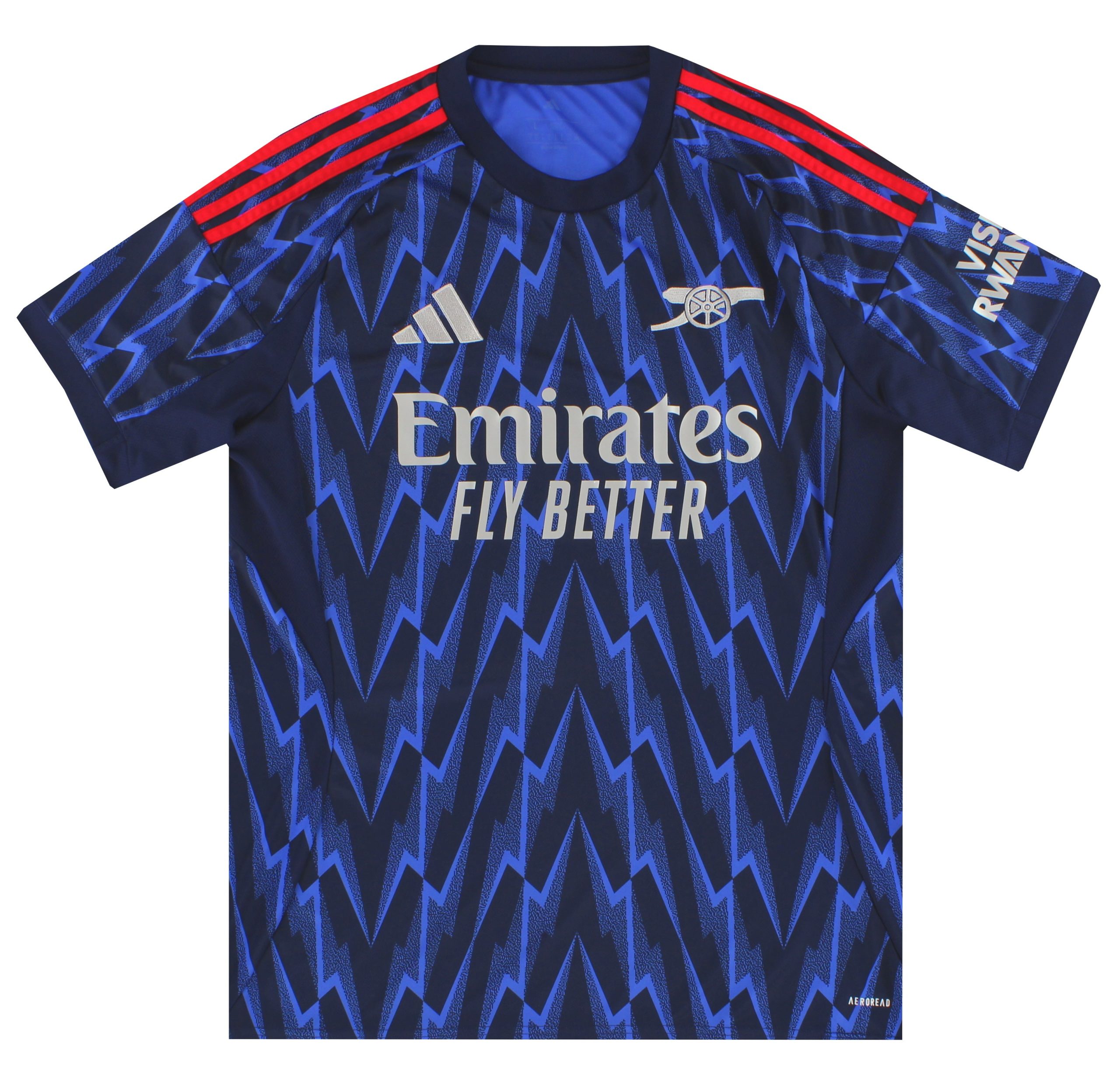 2025-26 Arsenal adidas Away Shirt L - Arsenal / Excellent / Large