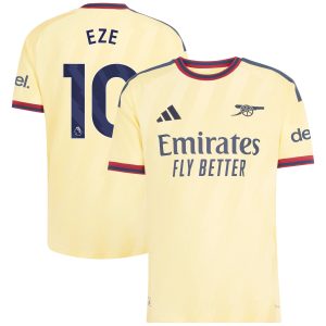 Arsenal adidas Third Authentic Shirt 2026-27 with Eze 10 printing