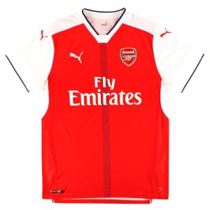 2016-17 Arsenal Puma Home Shirt XXL - Arsenal / Excellent / XXL