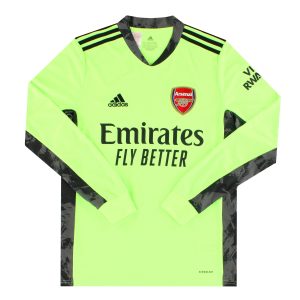 2020-21 Arsenal adidas Goalkeeper Shirt *Mint* XL.Boys - Arsenal / Mint / XL Boys