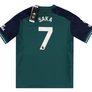 2023-24 Arsenal adidas Third Shirt Saka #7 *w/tags* L.Boys - Arsenal / w/tags / Large Boys