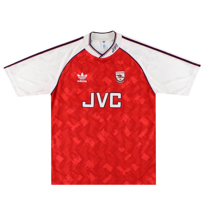 Arsenal adidas Originals 1990-1992 Home Shirt *Mint* L - Arsenal / Mint / Large