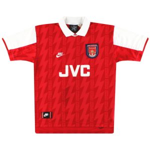 1994-96 Arsenal Nike Home Shirt XL - Arsenal / Excellent / XL