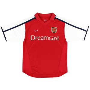 2000-02 Arsenal Nike Home Shirt XL - Arsenal / Excellent / XL