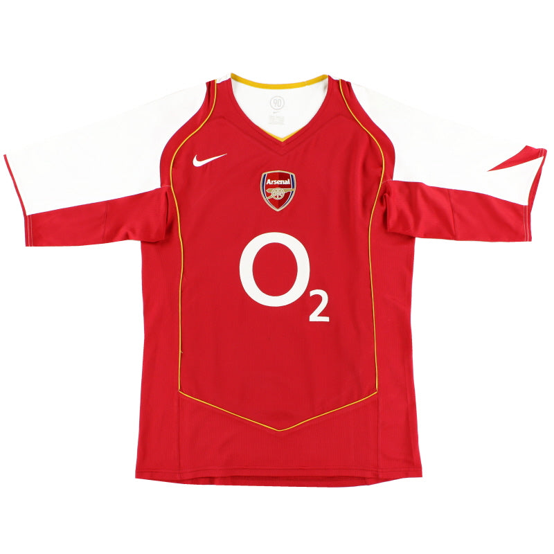 2004-05 Arsenal Nike Home Shirt *Mint* L - Arsenal / Mint / Large