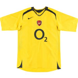 2005-06 Arsenal Nike Player Issue Away Shirt #3 - Arsenal / Good / Large