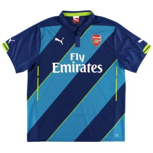 2014-15 Arsenal Puma Third Shirt XL - Arsenal / Excellent / XL
