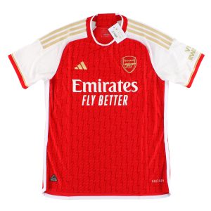 2023-24 Arsenal adidas Authentic 'First Edition' Home Shirt *w/tags* - Arsenal / w/tags / Large