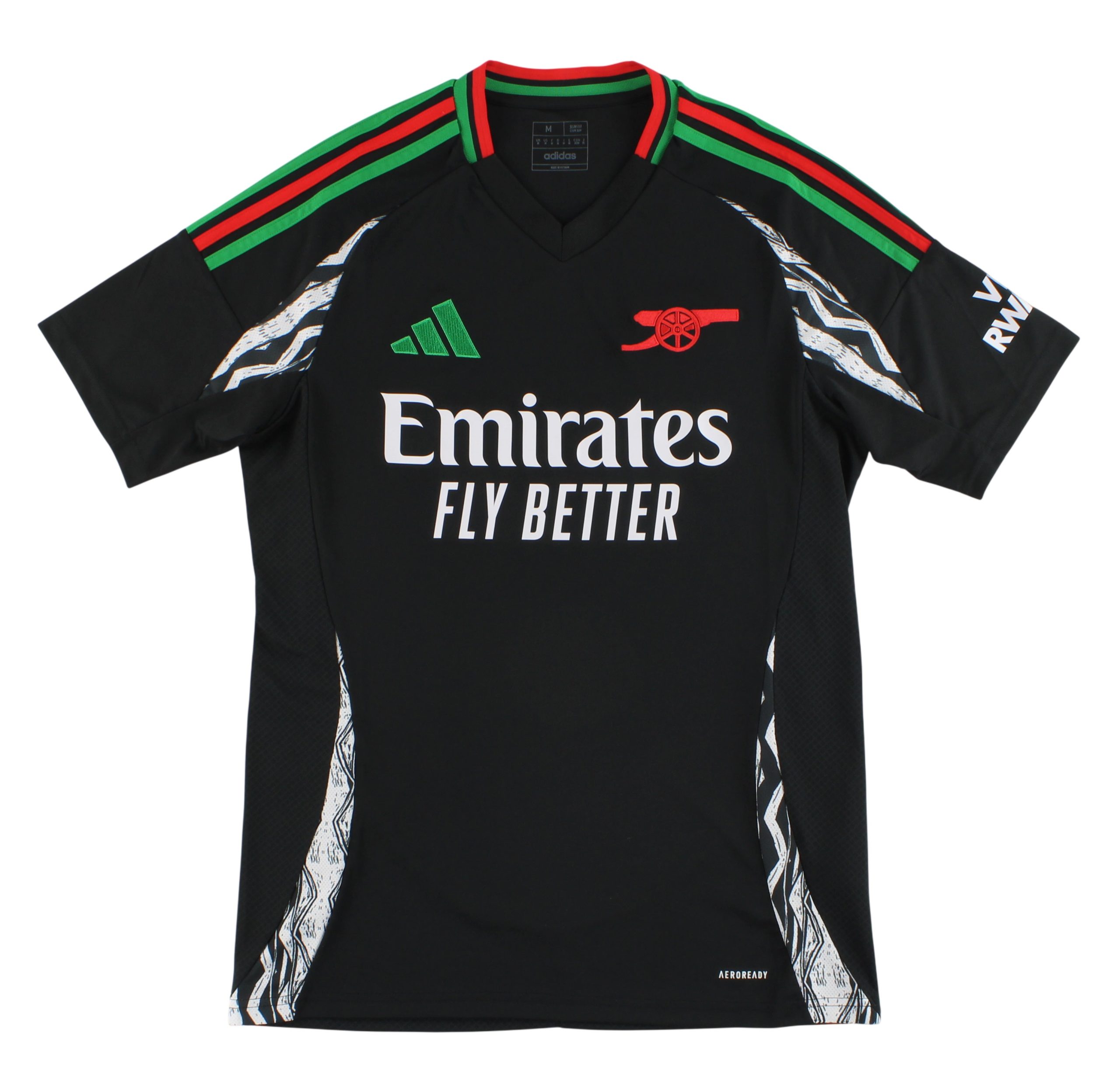 2024-25 Arsenal adidas Away Shirt *Mint* - Arsenal / Mint / Medium