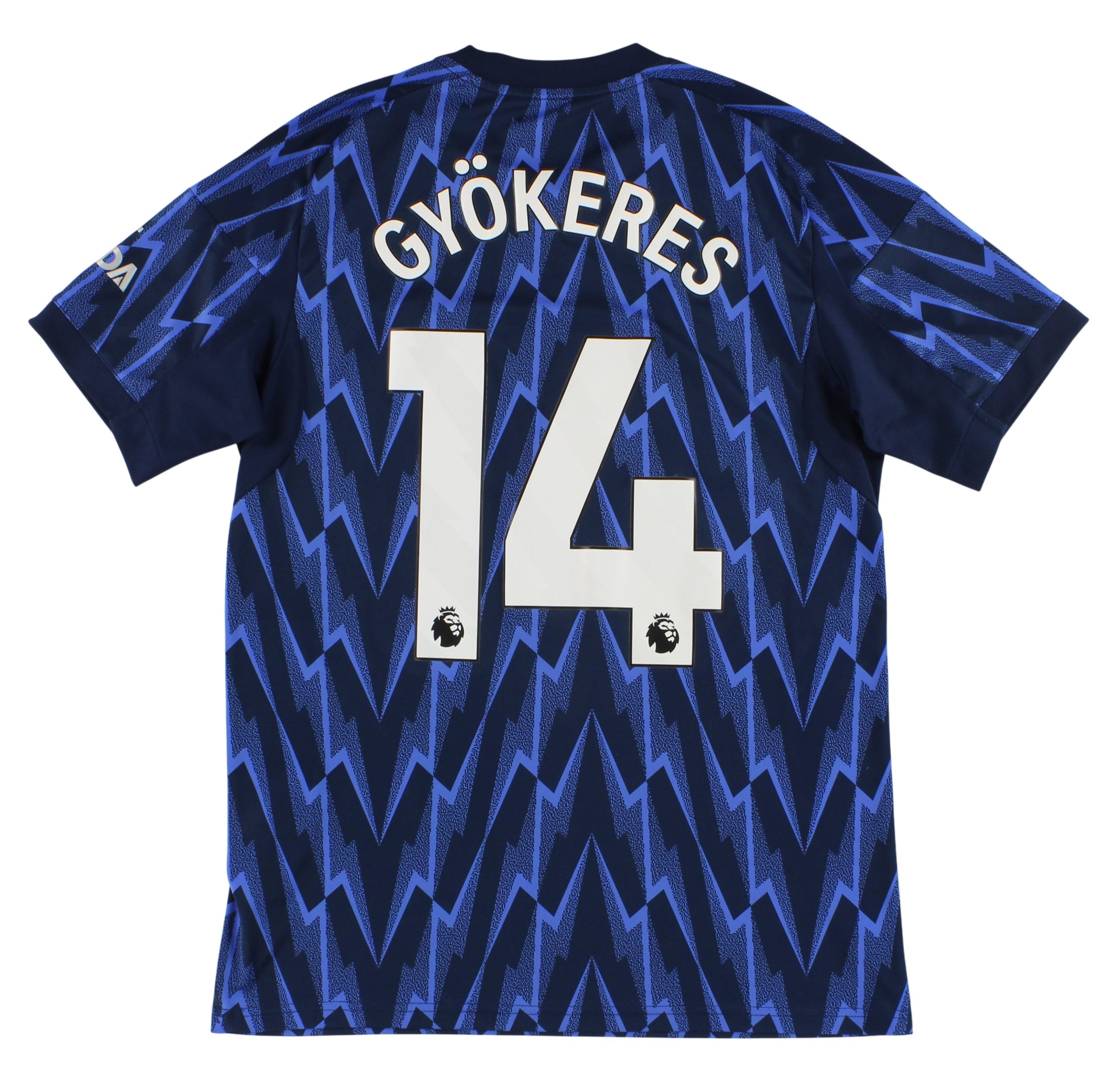 2025-26 Arsenal adidas Away Shirt Gyokeres #14 M - Arsenal / Excellent / Medium
