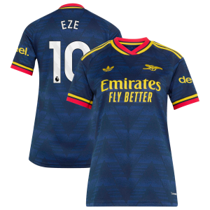 Arsenal adidas Away Shirt 2026-27 - Womens with Eze 10 printing