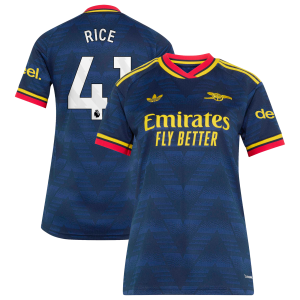 Arsenal adidas Away Shirt 2026-27 - Womens with Rice 41 printing