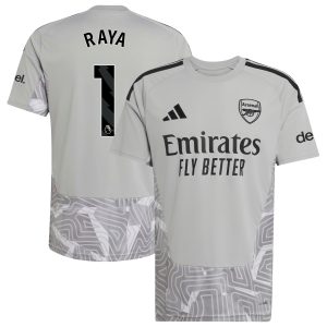 Arsenal adidas Home Goalkeeper Shirt 2026-27 with Raya 1 printing