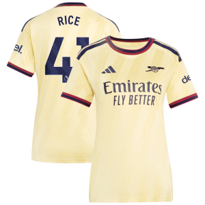 Arsenal adidas Third Shirt 2026-27 - Womens with Rice 41 printing